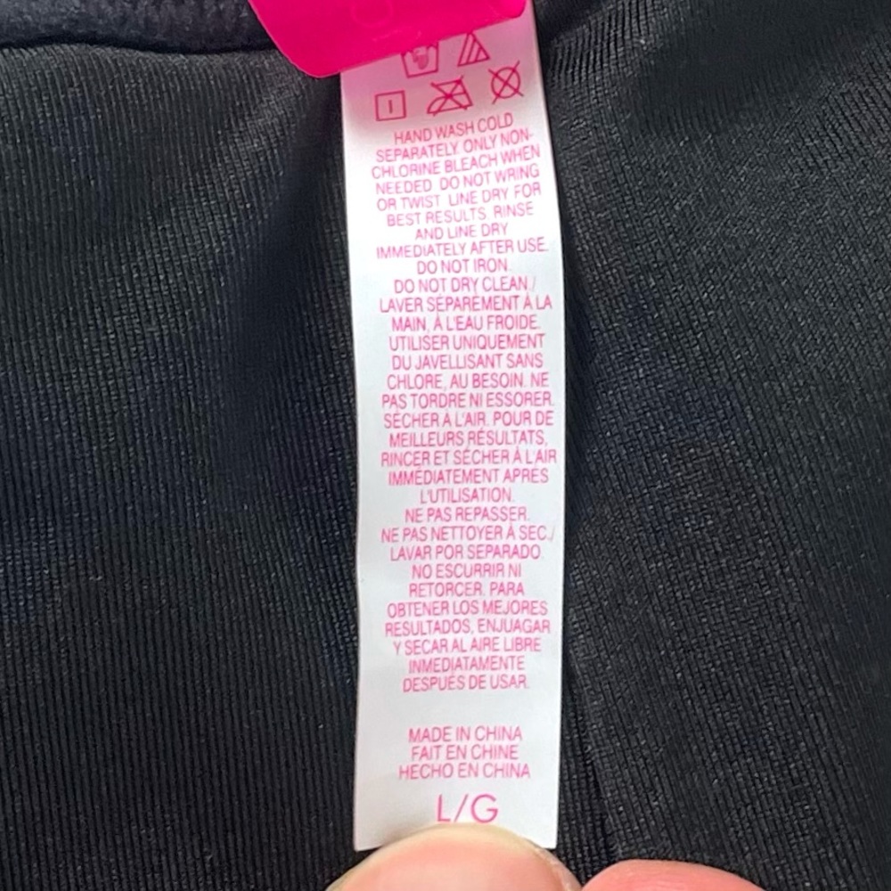 Victoria's Secret Lattice Side Bikini Bottom 1123 - Picture 5 of 5